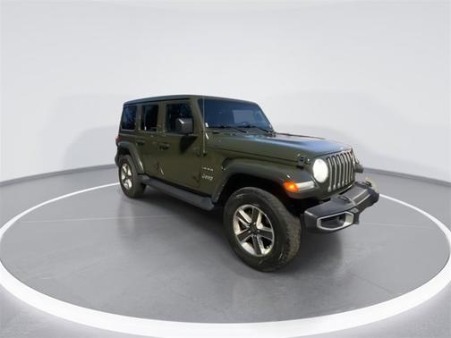 2021 Jeep Wrangler Unlimited Sahara