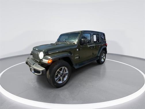 2021 Jeep Wrangler Unlimited Sahara