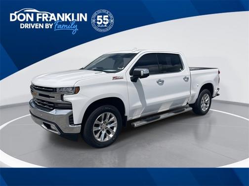 2021 Chevrolet Silverado 1500 LTZ
