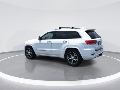 2019 Jeep Grand Cherokee Overland