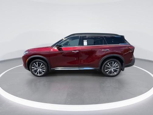 Deep Bordeaux/Black Obsidian 2023 INFINITI QX60 AUTOGRAPH