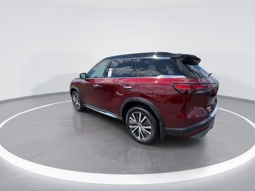 Deep Bordeaux/Black Obsidian 2023 INFINITI QX60 AUTOGRAPH