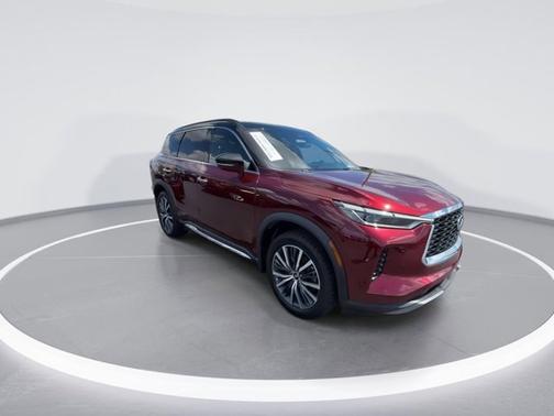 Deep Bordeaux/Black Obsidian 2023 INFINITI QX60 AUTOGRAPH