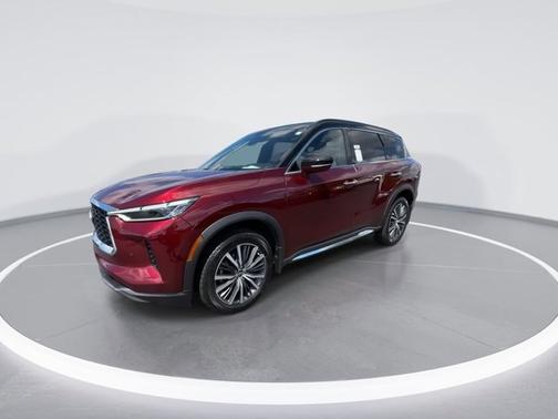 Deep Bordeaux/Black Obsidian 2023 INFINITI QX60 AUTOGRAPH
