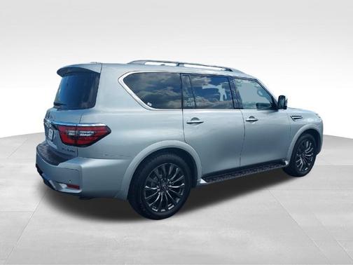 Brilliant Silver Metallic 2023 Nissan Armada Platinum