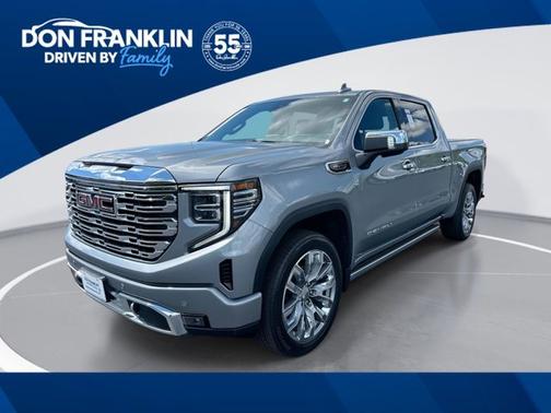 Sterling Metallic 2024 GMC Sierra 1500 Denali