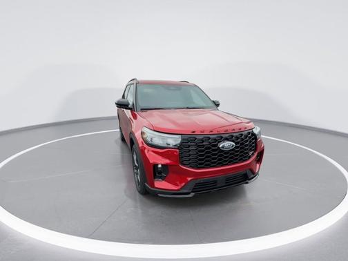 Rapid Red Metallic Tinted Clearcoat 2026 Ford Explorer ST