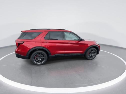 Rapid Red Metallic Tinted Clearcoat 2026 Ford Explorer ST