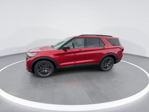 Rapid Red Metallic Tinted Clearcoat 2026 Ford Explorer ST