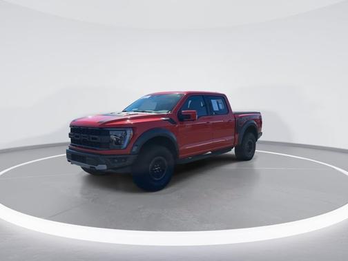 Orange Metallic 2023 Ford F-150 Raptor