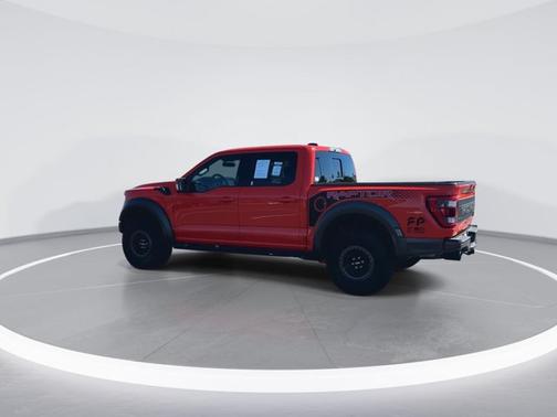 Orange Metallic 2023 Ford F-150 Raptor