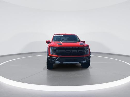 Orange Metallic 2023 Ford F-150 Raptor