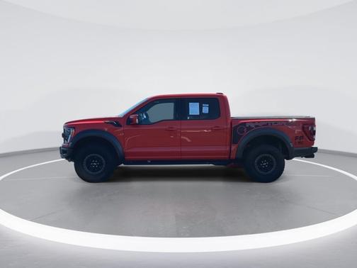 Orange Metallic 2023 Ford F-150 Raptor