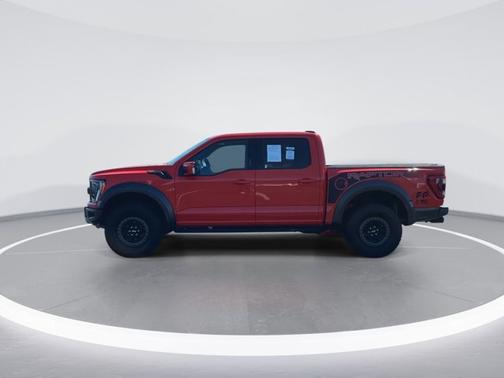 Orange Metallic 2023 Ford F-150 Raptor