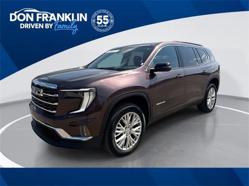 2024 GMC Acadia FWD Elevation