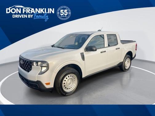 Space White Metallic 2026 Ford Maverick XL