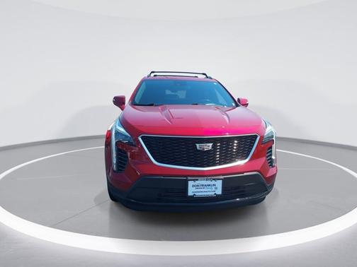 Red 2021 Cadillac XT4 AWD Sport