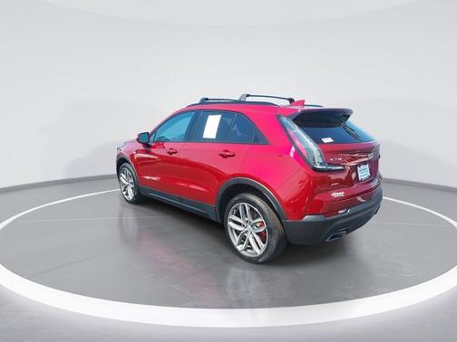 Red 2021 Cadillac XT4 AWD Sport