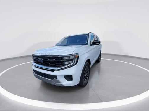Oxford White 2025 Ford Expedition Platinum