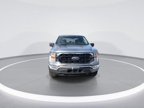 Silver 2021 Ford F-150 XLT