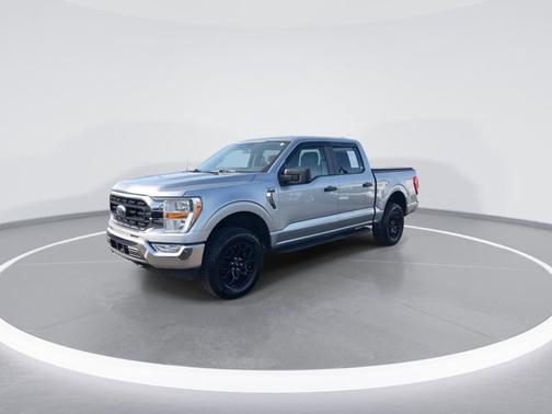 Silver 2021 Ford F-150 XLT