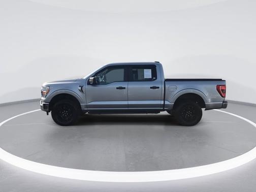 Silver 2021 Ford F-150 XLT