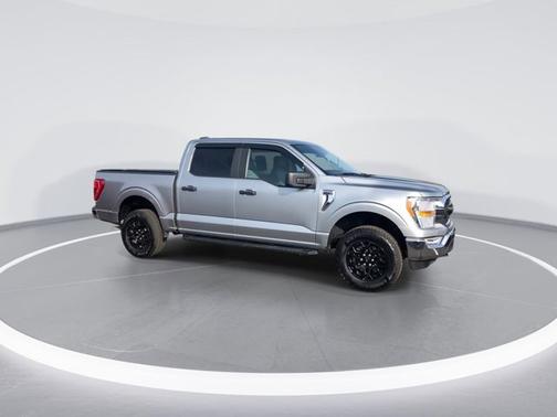 Silver 2021 Ford F-150 XLT