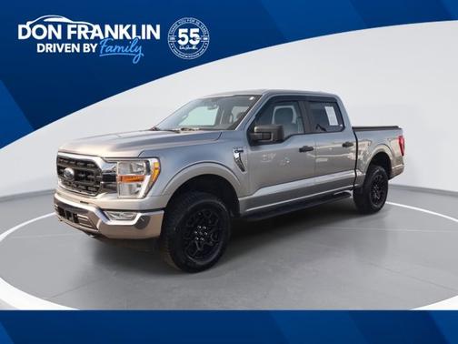 Silver 2021 Ford F-150 XLT