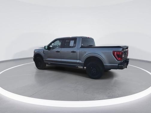 Silver 2021 Ford F-150 XLT