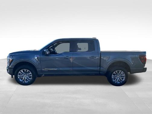 Carbonized Gray Metallic 2026 Ford F-150 King Ranch