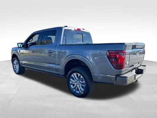 Carbonized Gray Metallic 2026 Ford F-150 King Ranch