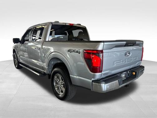 Silver Metallic 2024 Ford F-150 XLT