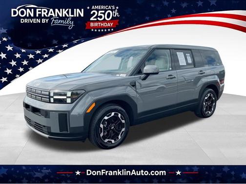 Hampton Gray 2025 Hyundai SANTA FE SE