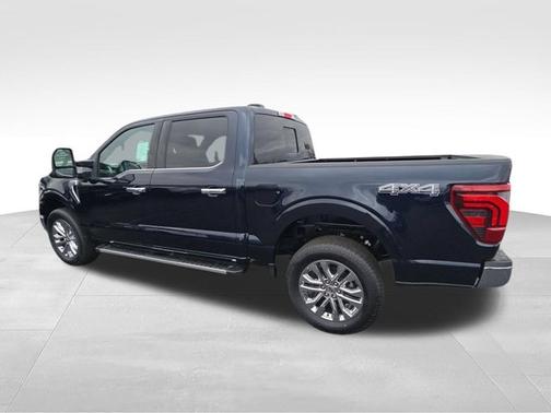 Blue Metallic 2025 Ford F-150 LARIAT