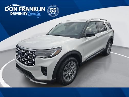 2026 Ford Explorer Platinum