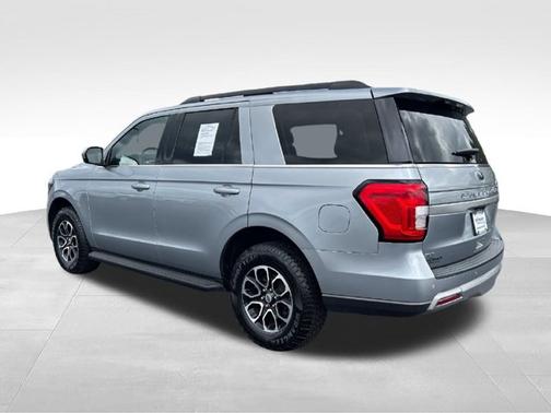 Silver Metallic 2024 Ford Expedition XLT