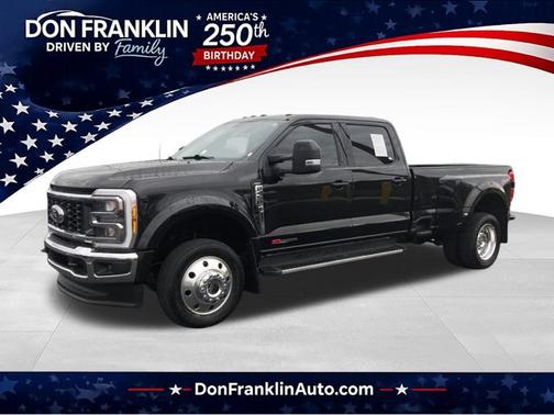 Black 2023 Ford F-450 LARIAT