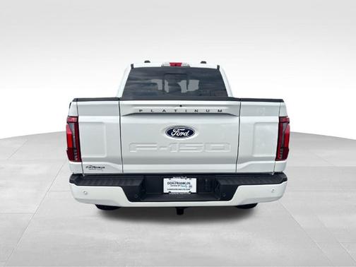 Star White Metallic Tri-Coat 2026 Ford F-150 Platinum