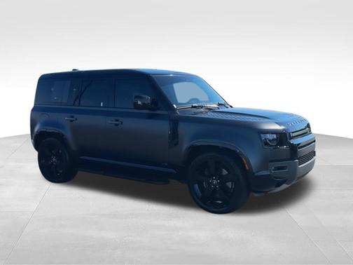 Gray 2023 Land Rover Defender