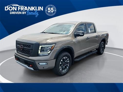 2023 Nissan Titan PRO-4X