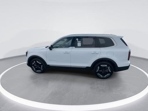 Glacial White Pearl 2024 Kia Telluride EX