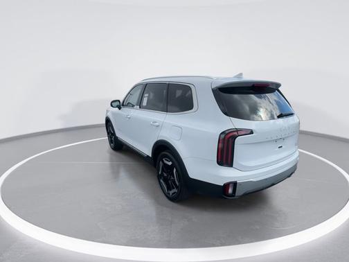Glacial White Pearl 2024 Kia Telluride EX