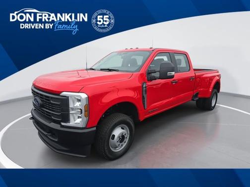 Race Red 2026 Ford F-350 XL