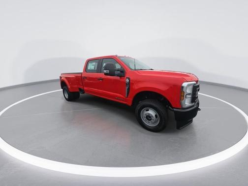 Race Red 2026 Ford F-350 XL