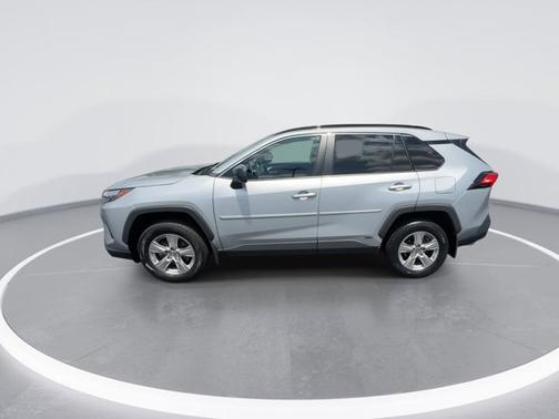 Silver Sky Metallic 2023 Toyota RAV4 Hybrid LE