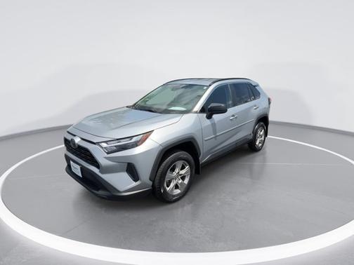 Silver Sky Metallic 2023 Toyota RAV4 Hybrid LE