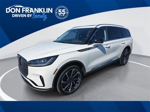 2025 Lincoln Aviator Reserve