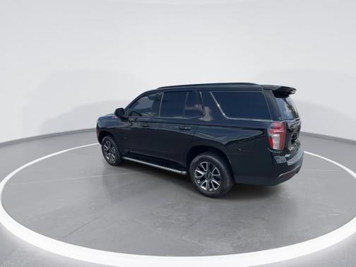 Black 2021 Chevrolet Tahoe Z71