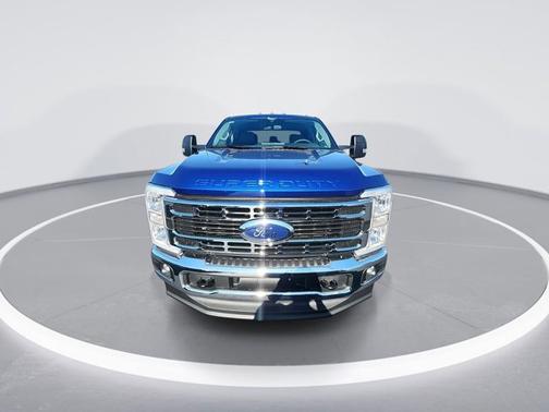 Argon Blue Metallic 2026 Ford F-350 XLT
