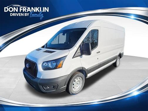 Oxford White 2026 Ford Transit-250 Base
